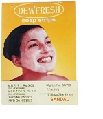 SOAP STRIPS 10PCS