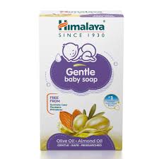 HIMALAYA NOURISHING BABY SOAP 75GM