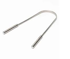 STEEL TONGUE CLEANER JIVA