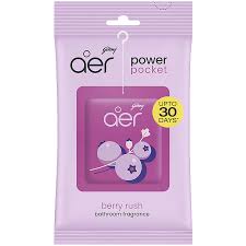 GODREJ AER POWER POCKET BERRY RUSH 10GM