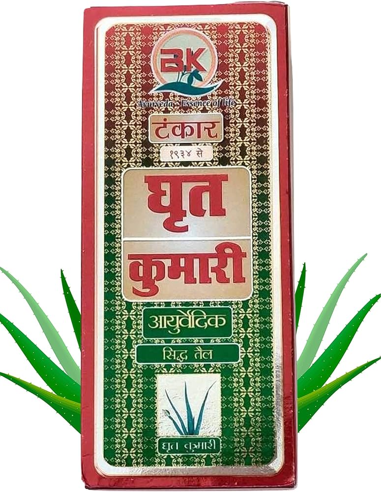 TANKAR GHRIT KUMARI HAIR OIL 400ML