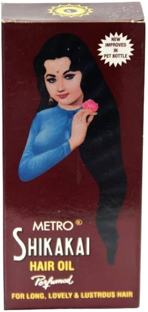 METRO SHIKAKAI HAIR OIL 80ML