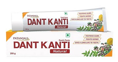 PATANJALI DANT KANTI TOOTHPASTE 200G