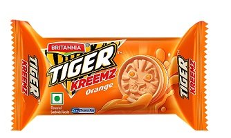 BRITANNIA TIGER  VANILLA 43GM