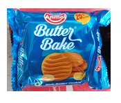 ANMOL BUTTER BAKE  BISCUIT 150GM