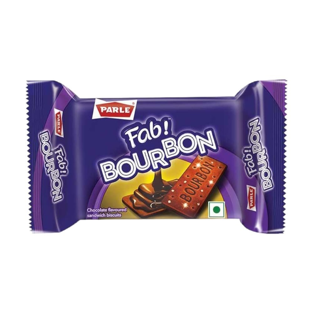 PARLE FAB BOURBON BISCUITS 60GMS