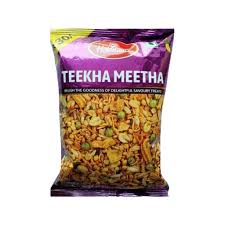 HALDIRAMS TEEKHA MEETHA MIXTURE 150GM
