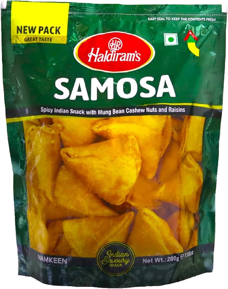 HALDIRAMS SAMOSA  210G