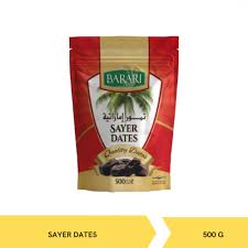 BARARI SAYER DATES 500GM