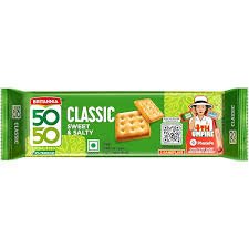 BRITANNIA 50 50 CLASSIC BISCUIT 63GM