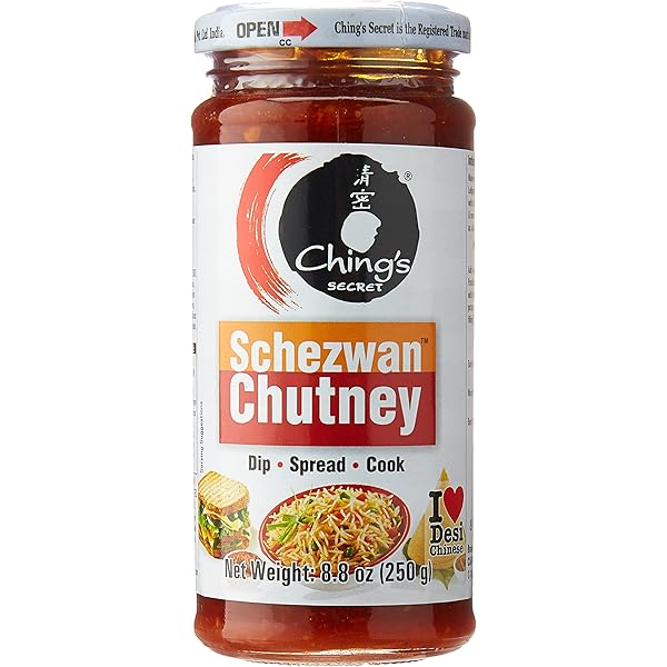 NILONS SZECHUAN CHUTNEY 250GM