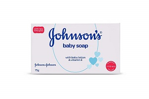 JOHNSONS BABY SOAP 75G
