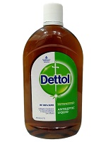 DETTOL ANTISEPTIC LIQUID 550 ML