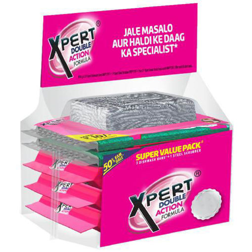 XPERT DISHWASH BAR 500GM
