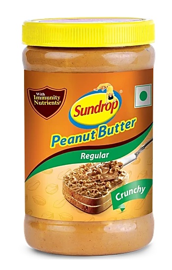 SUNDROP PEANUT BUTTER 462GM