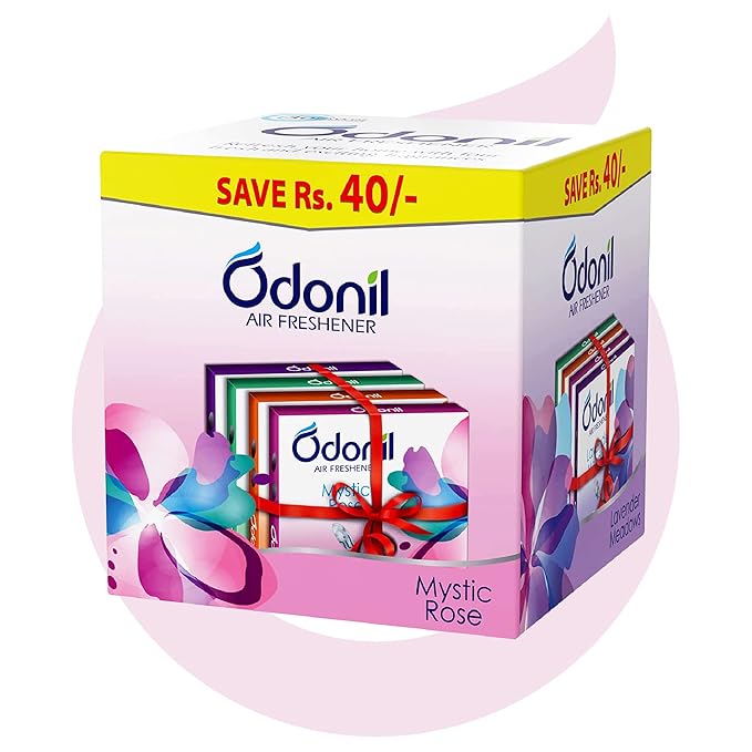 ODONIL AIR FRESHENER BLOCK 4  192GM