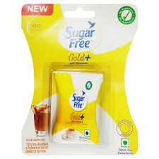 SUGAR FREE GOLD PLUS 10GM 100 PELLETS