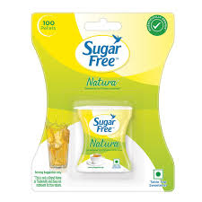 SUGAR FREE NATURA 8.5GM 100 PELLETS