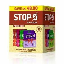 STOP O AIR FRESHENER BLOCK 4 200GM