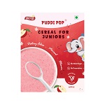 ATTA GHAR  CEREAL FOR JUNIORS APPLE FLAVOUR 300GM