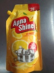 APNA SHINE DISHWASH GEL 140ML