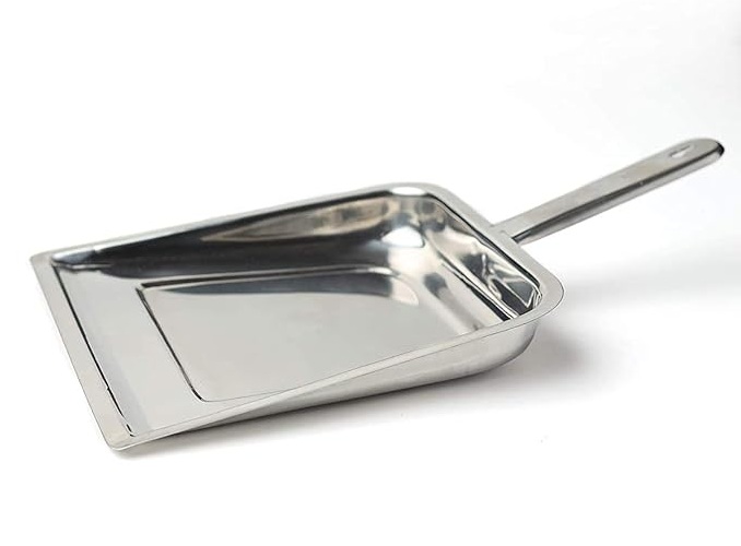 STEEL DUST PAN