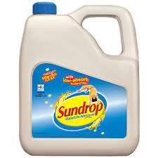 SUNDROP REFINED 3L CAN