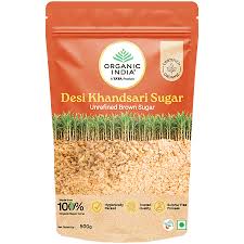 ORGANIC INDIA BROWN SUGAR 500GM