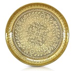 PITAL POOJA THALI  NO13