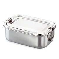 NATRAJ STAINLESS STEEL SMALL LUNCH BOX TIFFIN