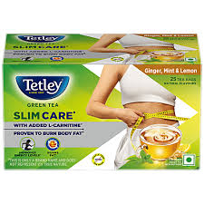 TETLEY SLIM CARE TEA BAGS 25