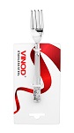 STEEL VINOD FORK SPOON SET 6PCS