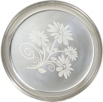 STEEL THALI  NO12