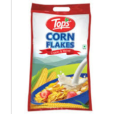 TOPS CORN FLAKES 500GM