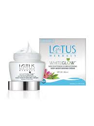 LOTUS WHITEGLOW DEEP MOISTURISING CREAM SPF20 40GM