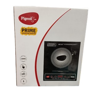 PIGEON PRIME INDUCTION COOKTOP CHULHA 1800WATT