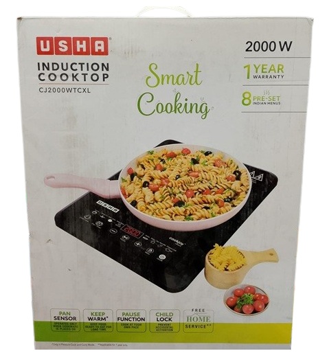 USHA INDUCTION COOKTOP CHULHA 2000WATT