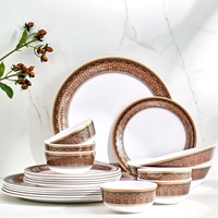 SERVEWELL DINNER SET 18 PCS.