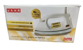 USHA GOLDEN GENTLE IRON 1000W