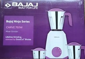 BAJAJ NINJA SERIES MIXER GRINDER 750W