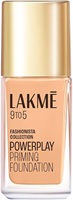 LAKME 9 TO 5 POWERPLAY PRIMING FOUNDATION W120 WARM CREME 25 ML