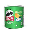 PRINGLES SOUR CREAM ONION CHIPS 40GM