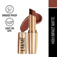 LAKME 9 TO 5 POWERPLAY PRIMING MATTE LIPSTICK MR15 BRICK BROWN 3.6G