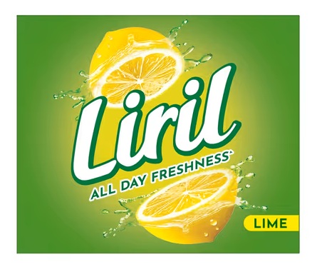 LIRIL LIME SOAP 4PCS 500GM