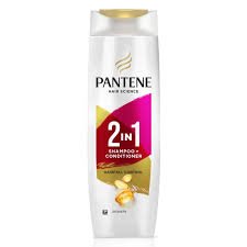 PANTENE 2IN1 SHAMPOO+CONDITIONER 340ML