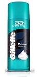 GILLETTE PRE SHAVE FOAM 418GM