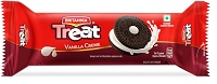 BRITANNIA TREAT VANILLA CREAM BISCUITS 51GM