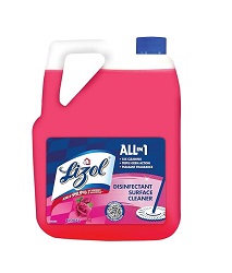 LIZOL FLORAL SURFACE CLEANER 5L
