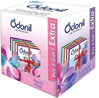 ODONIL AIR FRESHENER BLOCK 4 200GM