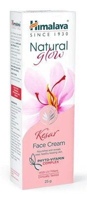 HIMALAYA NATURAL GLOW KESAR FACE CREAM 25GM